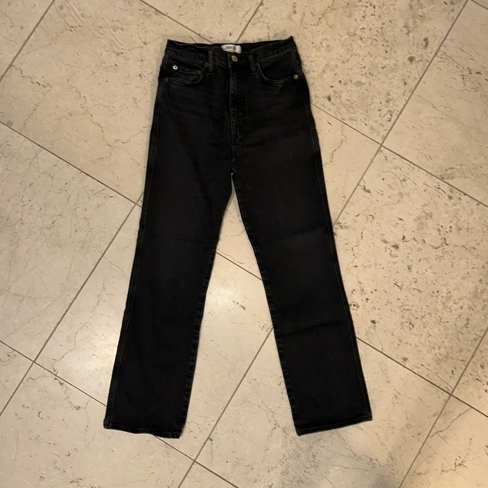 AGOLDE Pinch Waist High Rise Kick Flare
